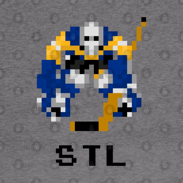 16-Bit Hockey Goalie - St. Louis by The Pixel League